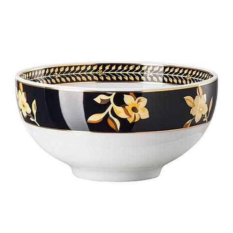 müslischale vanity asia versace by rosenthal|rosenthal Versace tableware.